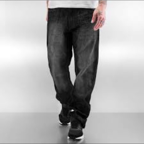 grey jeans men's relaxed fit